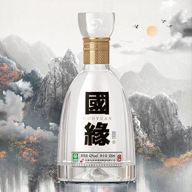 42°国缘(4开) 500ml