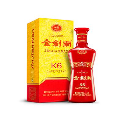 52° 金剑南K6(19版）500ml