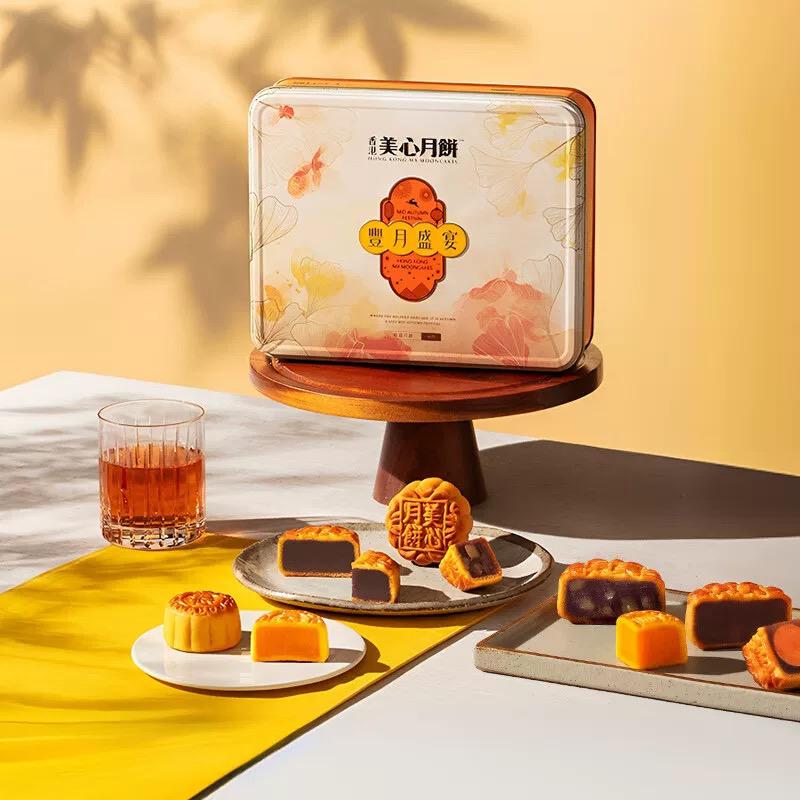 丰月盛宴礼盒月饼-228型